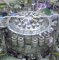 Lò phản ứng nhiệt hạch lớn nhất thế giới hoạt động