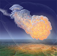 Bí ẩn vụ nổ Tunguska có thể đã có lời giải, nguyên nhân thực chất là hiện tượng thiên thạch trôi dạt