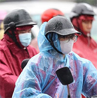 Hôm nay, miền Bắc chuyển mưa lạnh