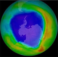 NASA nhận sai khi dự đoán lỗ thủng tầng ozone phình to năm 2023