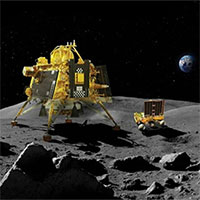 2 tiết lộ kinh ngạc từ Chandrayaan-3: Mang theo công nghệ hạt nhân và 2,06 tấn bụi Mặt trăng bị thổi bay!