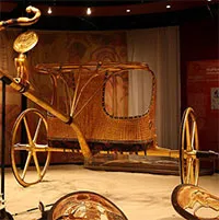 Vua Tutankhamun có thể chết do tai nạn giao thông