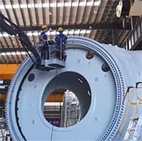 Turbine gió ngoài khơi lớn nhất thế giới xuất xưởng