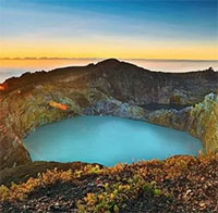 Khám phá hồ axit lớn nhất thế giới