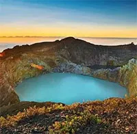 Khám phá hồ axit lớn nhất thế giới