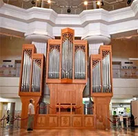 Thăng trầm của đại phong cầm nặng 9 tấn, cao 7m vừa tới Việt Nam