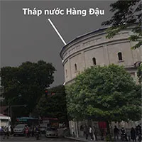 Lịch sử "Bốt Hàng Đậu": Khi tháp nước bị nhầm thành sở cẩm!