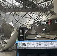 Động đất 6,7 độ rung chuyển miền nam Philippines, nhiều tòa nhà bị nứt