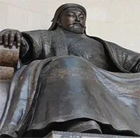 Thành Cát Tư Hãn tàn sát nhiều người đến thay đổi khí quyển