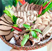 Nội tạng động vật bao lâu ăn một lần?