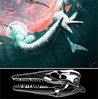 Lộ diện quái vật đại dương hung dữ kinh hoàng, săn mồi 