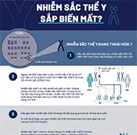 Nhiễm sắc thể Y sắp biến mất, điều gì sẽ xảy ra với đàn ông?
