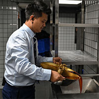 Công ty Trung Quốc tận dụng dầu lẩu làm nhiên liệu