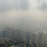 Báo động ô nhiễm không khí ở miền Bắc nghiêm trọng hơn