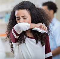 Bị viêm phế quản có sốt không?