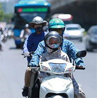 Vì sao không khí lạnh tăng cường, miền Bắc không chuyển rét?