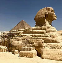 Những bí ẩn về tượng Nhân sư vĩ đại cạnh Kim tự tháp Giza của Ai Cập