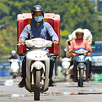 Miền Bắc tăng nhiệt trước khi chuyển mưa rét