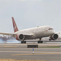 Chuyến bay xuyên Đại Tây Dương đầu tiên dùng 100% nhiên liệu xanh