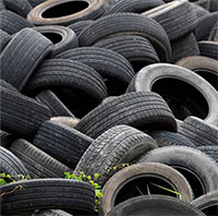 Sáng kiến biến lốp xe cũ thành pin ô tô điện