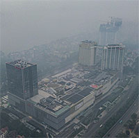 Hà Nội ô nhiễm không khí: Mùa đông có phải nguyên nhân?