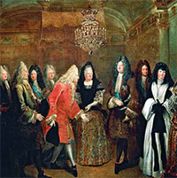 Vì sao thời Trung Cổ, nam giới thượng lưu lại chuộng tóc bồng, xù?