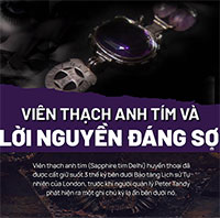 Viên thạch anh tím và lời nguyền đáng sợ?