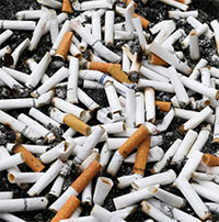 Tàn thuốc và bao bì thuốc lá gây thiệt hại 26 tỉ USD mỗi năm