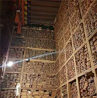 Tu viện Sakya - nơi lưu giữ cuốn kinh nặng nhất thế giới