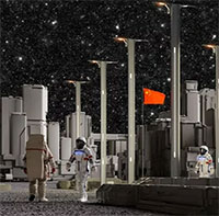 Kỷ nguyên mới trên Mặt trăng đã chính thức bắt đầu