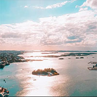 Vùng biển gần tam giác quỷ Bermuda biến đổi