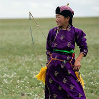 Quyền lực thực sự của phụ nữ Hung Nô xưa