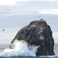 Đảo Rockall, nơi hoang vắng và tuyệt vọng nhất thế giới