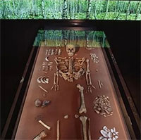 Manh mối mới về mộ chôn pháp sư và đứa trẻ sơ sinh khoảng 9.000 năm trước