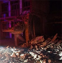 Hiện trường trận động đất khiến hơn 100 người chết tại Trung Quốc: Cứu hộ xuyên đêm tìm người bị vùi lấp