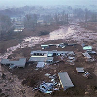 Trung tâm Mạng lưới Địa chấn Trung Quốc phát hiện nguyên nhân động đất ở Cam Túc: Đứt gãy ngược điển hình!