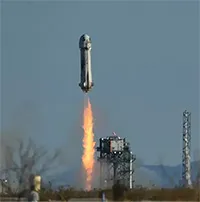 Blue Origin phóng thành công tên lửa đẩy New Shepard