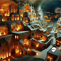 Sự thực về việc phát hiện thành phố ngầm của 