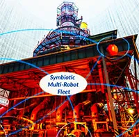 Ra mắt binh đoàn robot cộng sinh dọn dẹp nhà máy điện hạt nhân