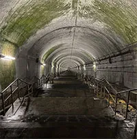Doai Station - Nhà đáng sợ và sâu nhất Nhật Bản