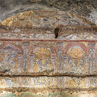 Tìm thấy bức tranh khảm 2.300 năm tuổi quý hiếm dưới lòng thành Rome