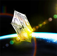 Siêu cấu trúc trong không gian "che nắng" cho Trái đất