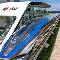 Tàu đệm từ siêu dẫn nhiệt độ cao của Trung Quốc hoạt động như thế nào?