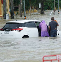 Thời tiết khắc nghiệt tấn công châu Á, châu Âu