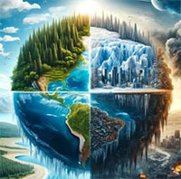 Năm 2024: Nhân loại có thể bước vào Thế Anthropocene đầy hỗn loạn
