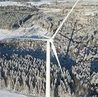 Turbine gỗ cao nhất thế giới bắt đầu hoạt động