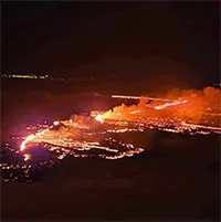 Tại sao vụ phun trào núi lửa Iceland lại khiến các chuyên gia lo lắng?