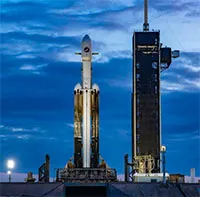 Mỹ phóng tên lửa SpaceX đưa phi thuyền tuyệt mật vào không gian