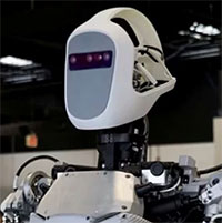 NASA phát triển robot hình người
