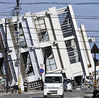 Ít nhất 57 người được xác nhận đã thiệt mạng, Nhật Bản nỗ lực cứu hộ sau động đất